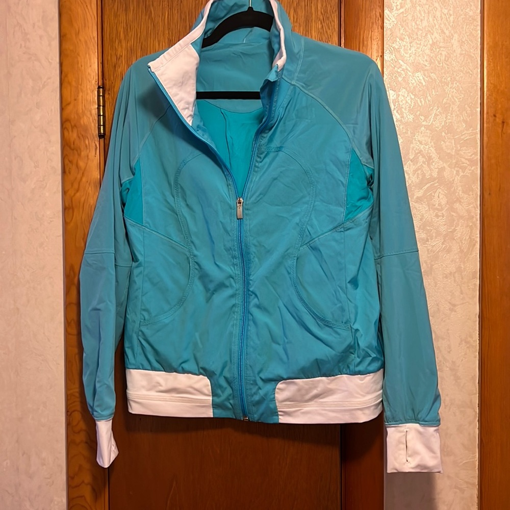 Women’s Lululemon Run Track Attack Jacket